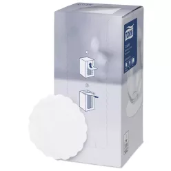   Tork poháralátét fehér, 8r., pcm, 250db/csg, 12csg/karton