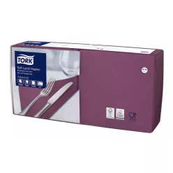   Tork szalvéta Soft Lunch Advanced 33/3 BÍBOR, 150 lap/csg, 10csg/karton - KÉSZLETKISÖPRÉS AKCIÓ