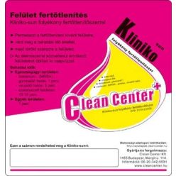Clean Center Kliniko-sun KÍSÉRŐMATRICA