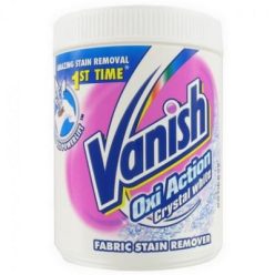   Vanish Oxi Action folteltávolító por 1kg (6db/karton) FEHÉR