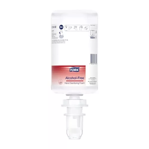 Tork alkoholos kézfertőtlenítő hab S4, 1L (6db/karton)