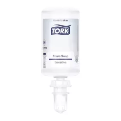   Tork habszappan S4 Premium extra kézkímélő 1L, 6db/karton