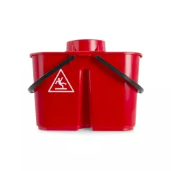 TTS Vödör - Fox dupla 8+6L piros