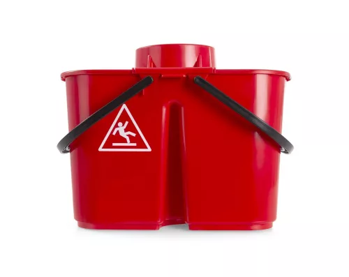 TTS Vödör - Fox dupla 8+6L piros