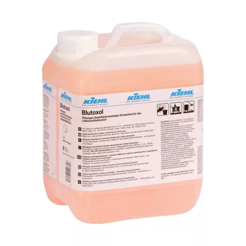 Kiehl Blutoxol élelmiszeripari fertőtlenítő-tisztítószer 5L