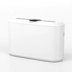   Tork adagoló H2 Xpress pultra tehető, Interfolded hajtású kéztörlőkhöz - ütésálló műnyag, fehér