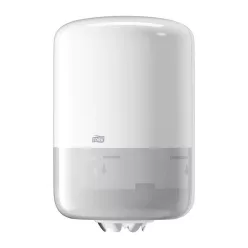   Tork adagoló M2 belsőmag adagolású tekercsekhez - ütésálló műanyag, fehér