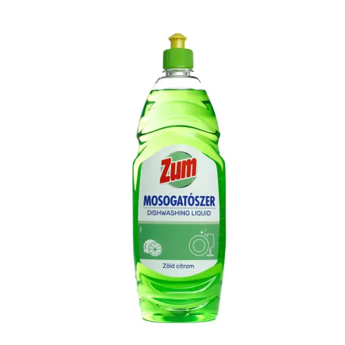 Dymol Zum mosogatószer 1L zöld citrom