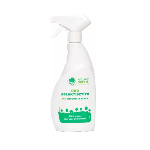 Dymol Nature green öko ablaktisztító 500ml
