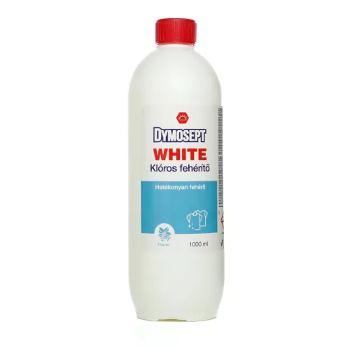 Dymol Dymosept White klóros fehérítő 1L virág