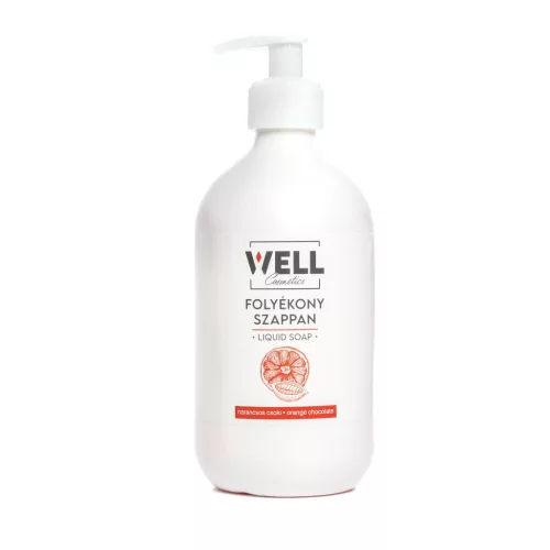 Dymol Well folyékony szappan 500ml narancsos-csoki