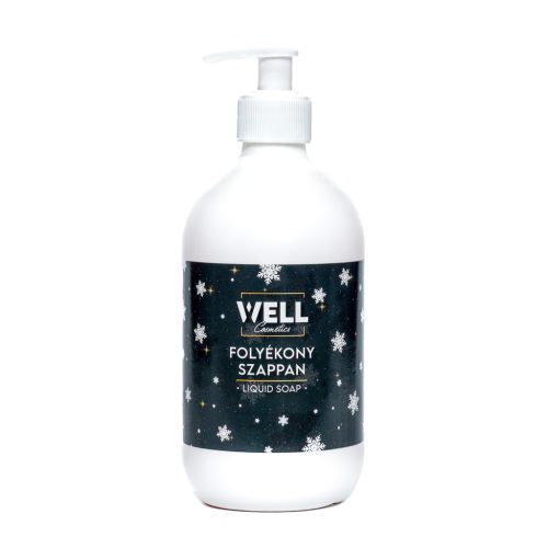 Dymol Well folyékony szappan 500ml narancsos-csoki Karácsonyi kiadás