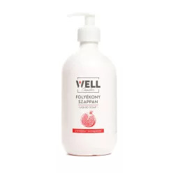 Dymol Well folyékony szappan 500ml gránátalma