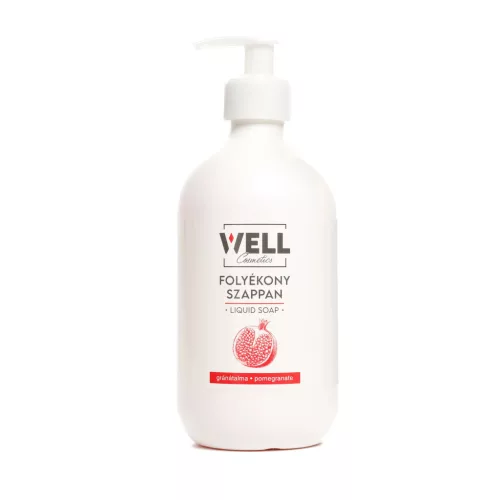 Dymol Well folyékony szappan 500ml gránátalma