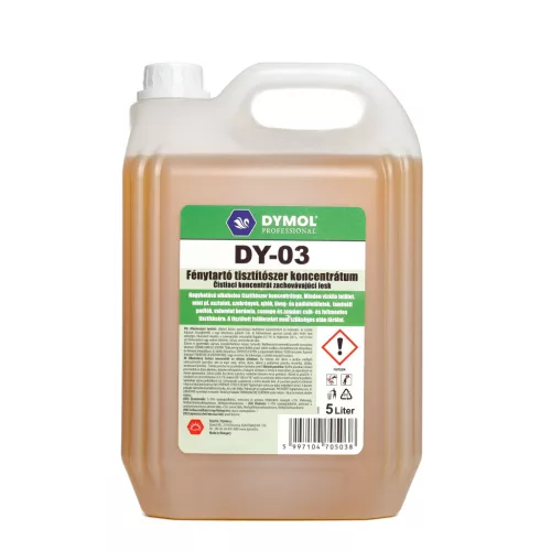 Dymol DY-03 fénytartó tisztító 5L