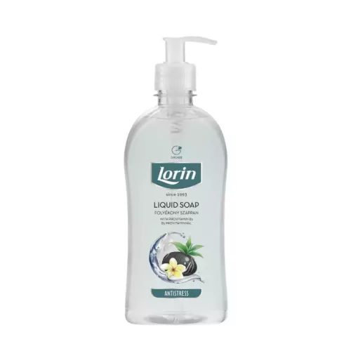 Lorin folyékony szappan 500ml Antistress