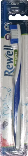 Well Done Rewell fogkefe Bi- LEVEL kék - Soft 1db
