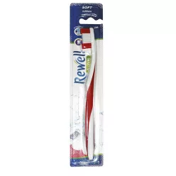 Well Done Rewell fogkefe Bi- LEVEL piros - Soft 1db