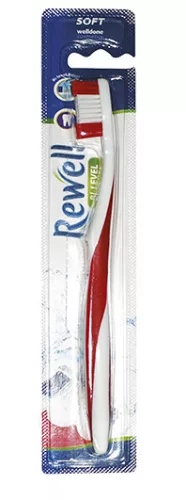 Well Done Rewell fogkefe Bi- LEVEL piros - Soft 1db