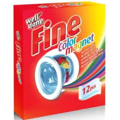 Well Done Fine színvédő kendő 12db/csg
