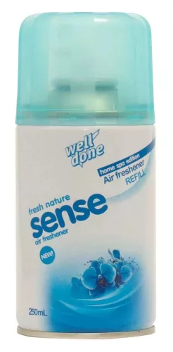 Well Done Sense légfrissítő utántöltő 250ml Fresh nature