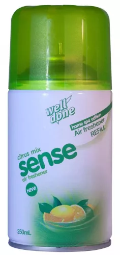 Well Done Sense légfrissítő utántöltő 250ml Citrus mix