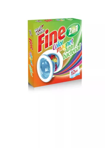 Well Done Fine Fertőtlenítő kendő 12db/csg