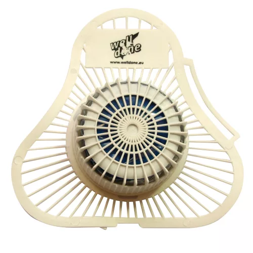 Well Done piszoár illatosító tabletta ráccsal