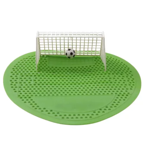 Well Done piszoárrács focis illatosított zöld