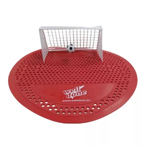 Well Done piszoárrács focis illatosított piros