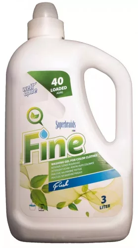 Well Done Fine mosógél color 3L FRESH