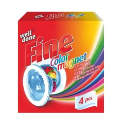 Well Done Fine színvédő kendő 4db