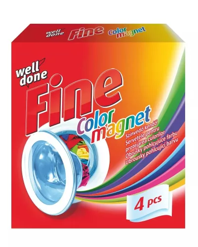 Well Done Fine színvédő kendő 4db