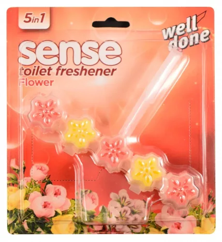 Well Done WC illatosító 5 in 1 50g Flower