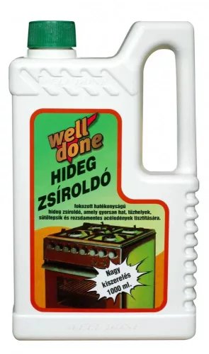 Well Done Hideg zsíroldó utántöltő 1L