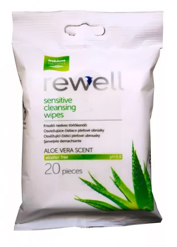 Well Done Rewell SENSITIVE kendő 20db