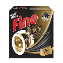 Well Done színmegújító kendő fekete ruhákhoz 12db/csg