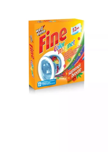 Well Done Fine Színvédő kendő summer breeze 12db