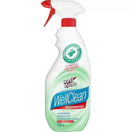 Well Done WellClean felületfertőtlenítő 750ml