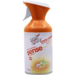 Well Done Sense légfrissítő premium 250ml Tropic garden