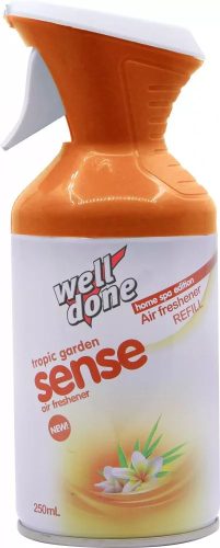Well Done Sense légfrissítő premium 250ml Tropic garden