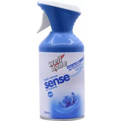   Well Done Sense légfrissítő premium 250ml (12db/karton) Fresh nature