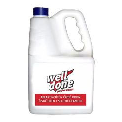 Well Done Fresh ablaktisztító 5L (5db/karton)