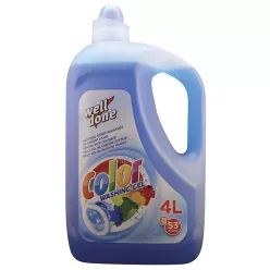 Well Done folyékony mosószer 4L color