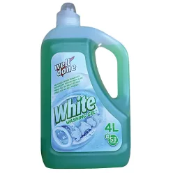 Well Done folyékony mosószer 4L fehér