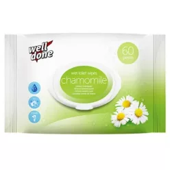 Well Done nedves toalettpapír 60db/csg, kamilla