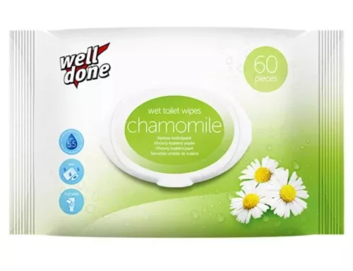 Well Done nedves toalettpapír 60db/csg, kamilla