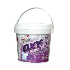 Well Done Oxy Powder nagyhatású folteltávolító por 750g
