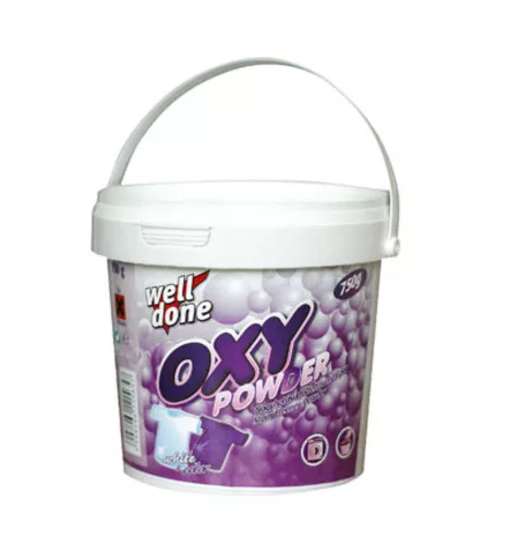 Well Done Oxy Powder nagyhatású folteltávolító por 750g