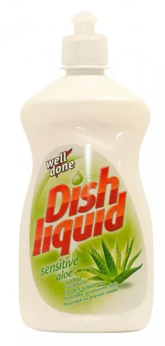 Well Done Mosogatószer 500ml Sensitive AloeVera